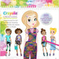Crayola Creations Fashion Sketch Set - Marah Kids