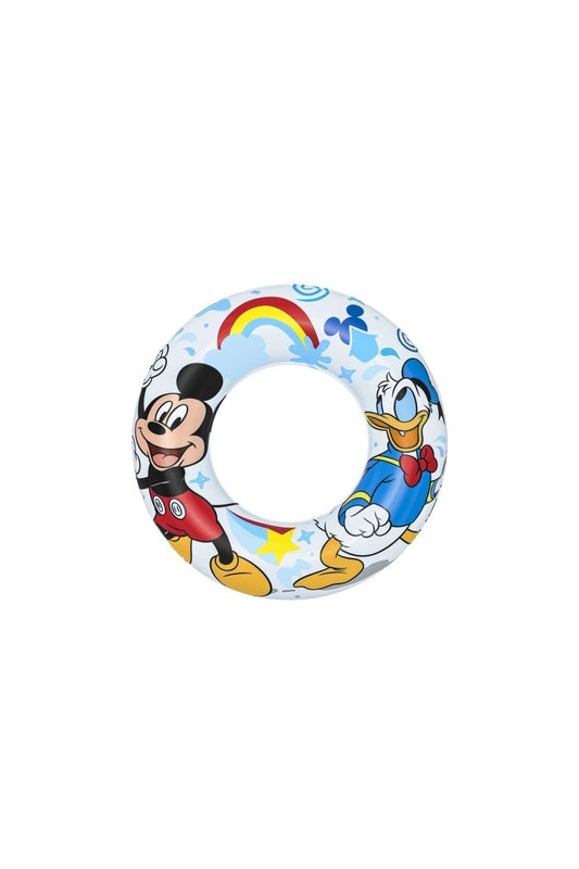 Bway Swim Ring Mickey 56Cm