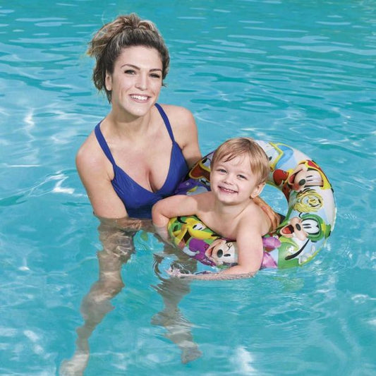 BESTWAY Swim Ring Mickey 56Cm - Marah Kids