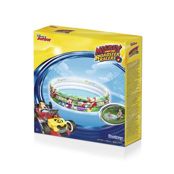 BESTWAY Mickey Pool 3-Ring 122X25