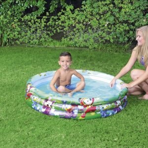 BESTWAY Mickey Pool 3-Ring 122X25