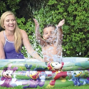 BESTWAY Mickey Pool 3-Ring 122X25