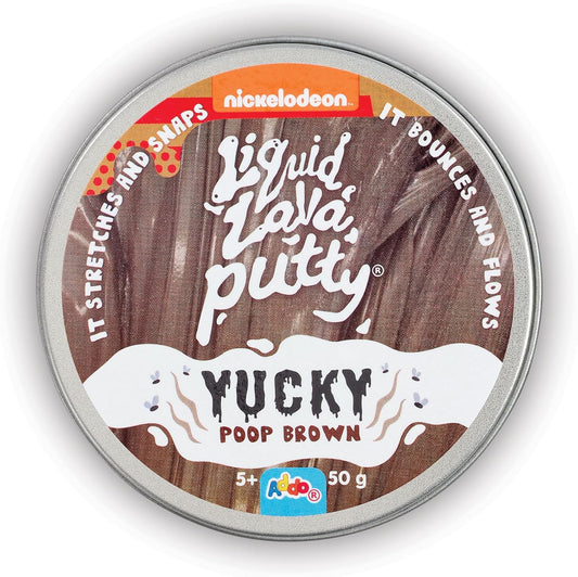 Addo Nickjr Liquid Lava Yucky 50Gr Cdu18