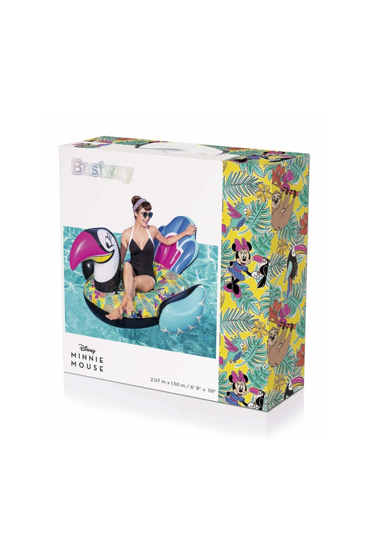 Bestway Ride on Fashion Toucan Minnie 207 X 150