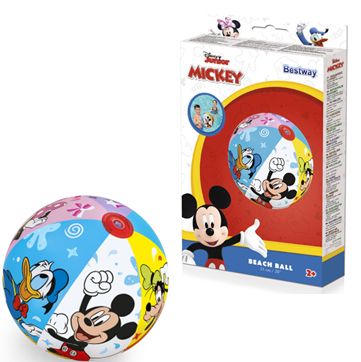 Bestway Beach Ball Mickey & Friends 51Cm - Marah Kids