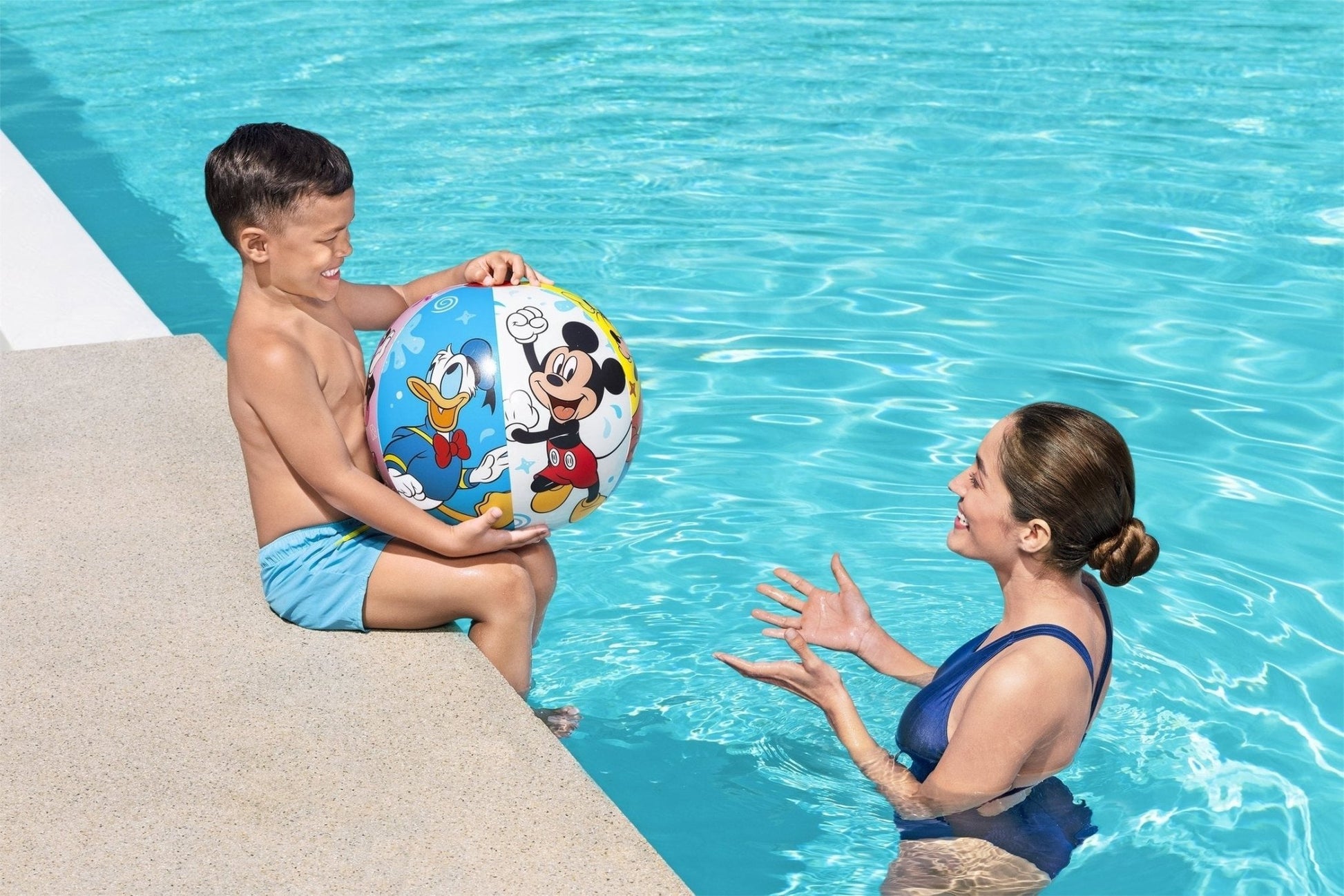 Bestway Beach Ball Mickey & Friends 51Cm - Marah Kids