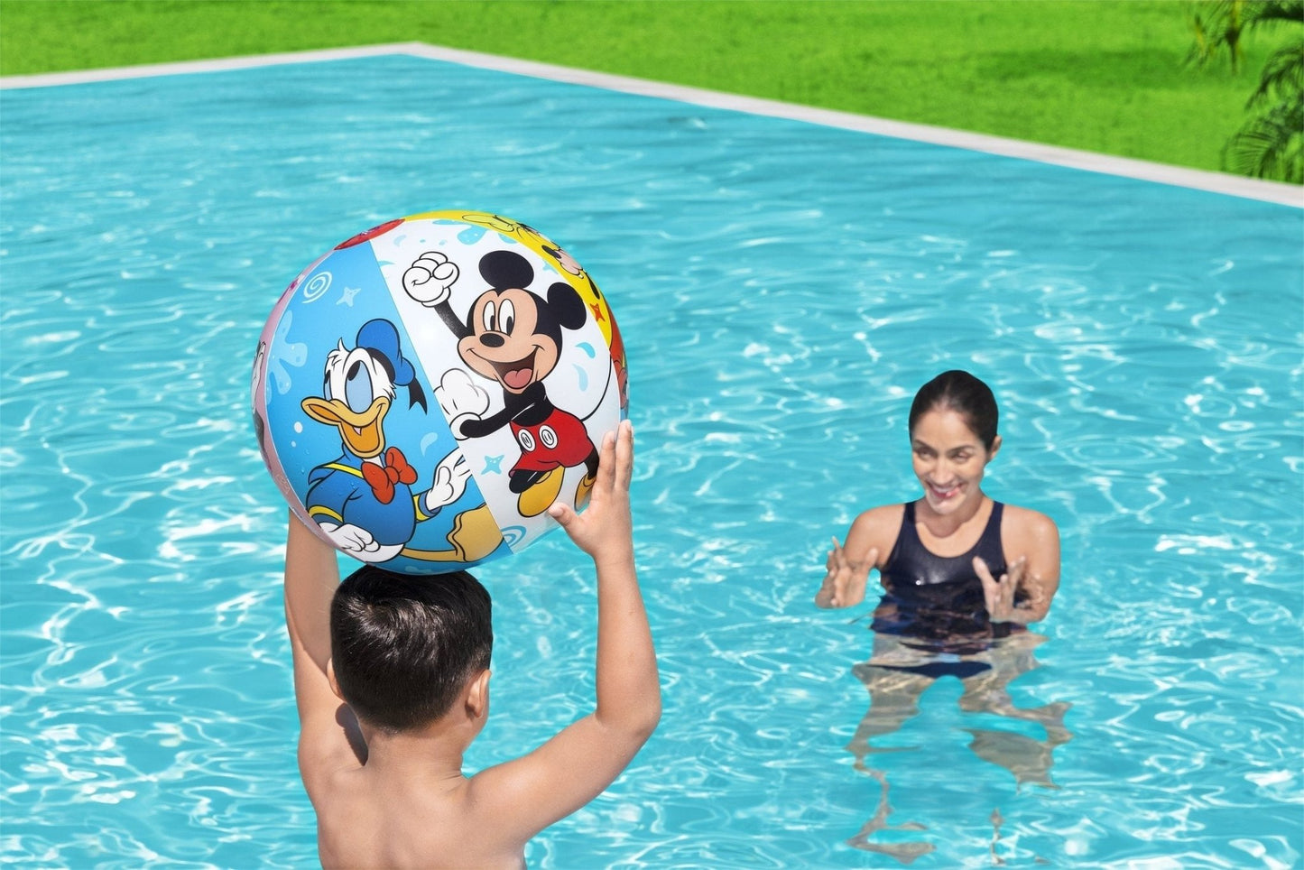 Bestway Beach Ball Mickey & Friends 51Cm - Marah Kids