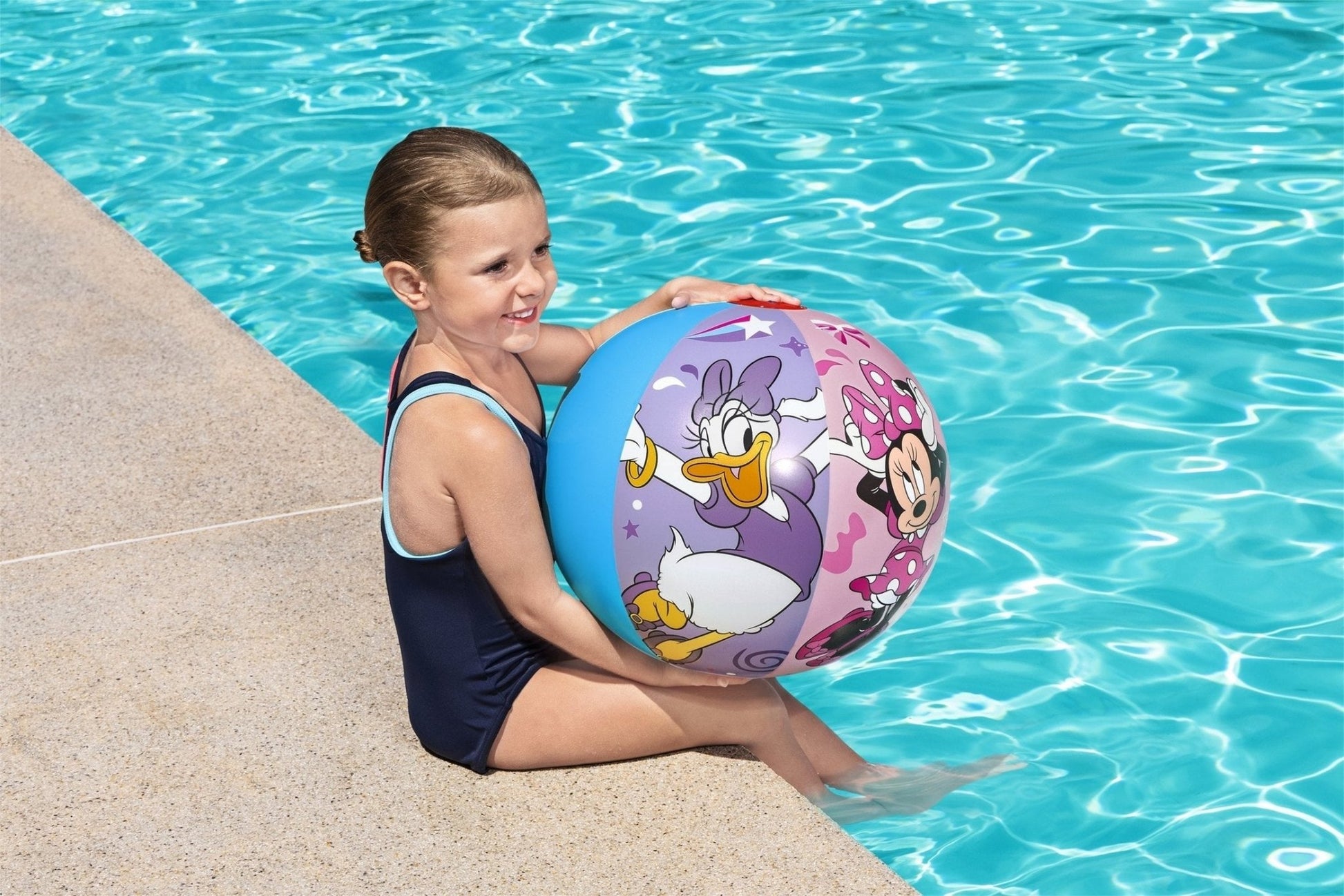 Bestway Beach Ball Mickey & Friends 51Cm - Marah Kids