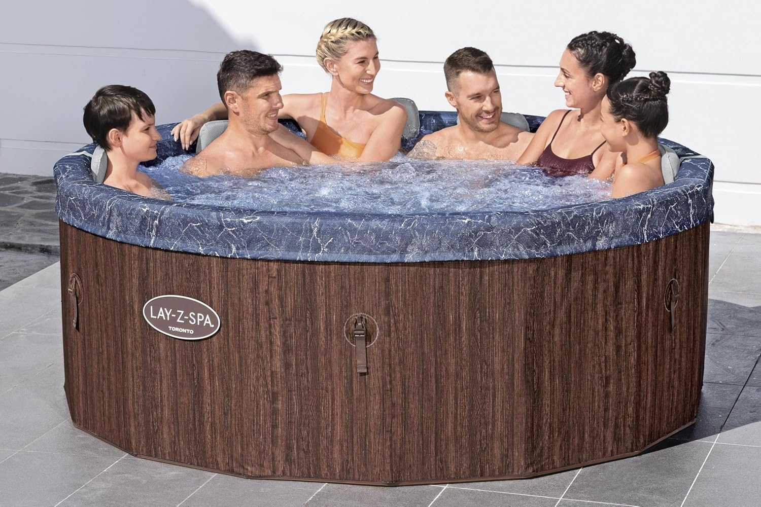 Bestway Airjet Spa Toronto 7 190X70cm - Marah Kids