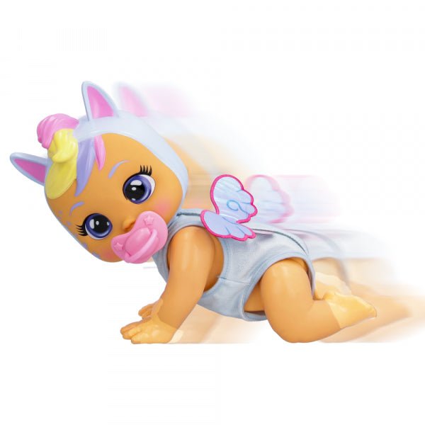 Cry Babies Interactive Crawling Doll Jenna - Marah Kids