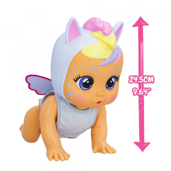 Cry Babies Interactive Crawling Doll Jenna - Marah Kids