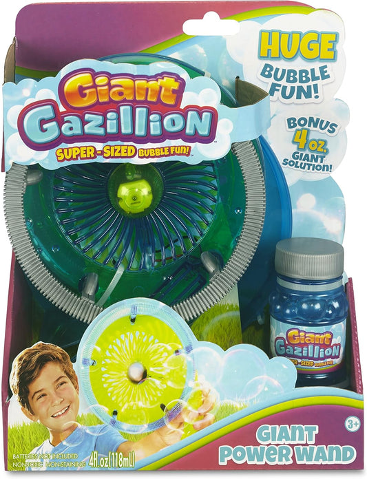 Gazillion Giant Bubbles Power Wand - Marah Kids