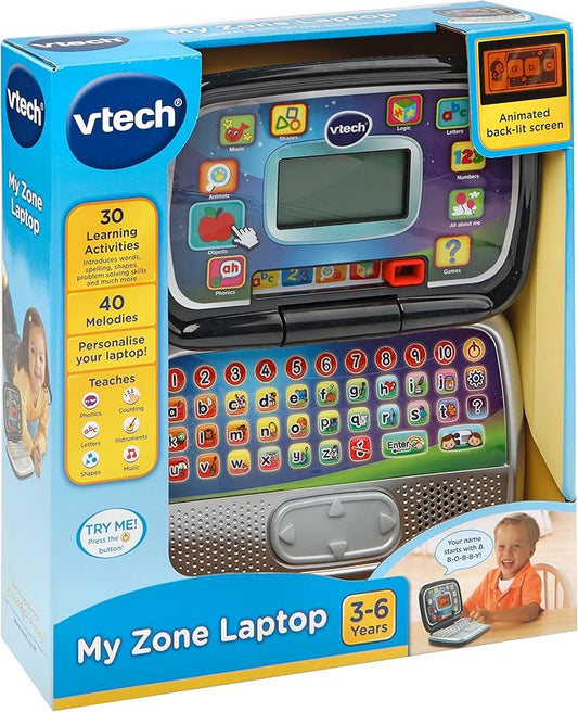 VTech My Zone Laptop | Educational Interactive Learning Toy