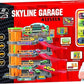 Power Joy Vroom Vroom Skyline Garage M.Level+4cars - Marah Kids