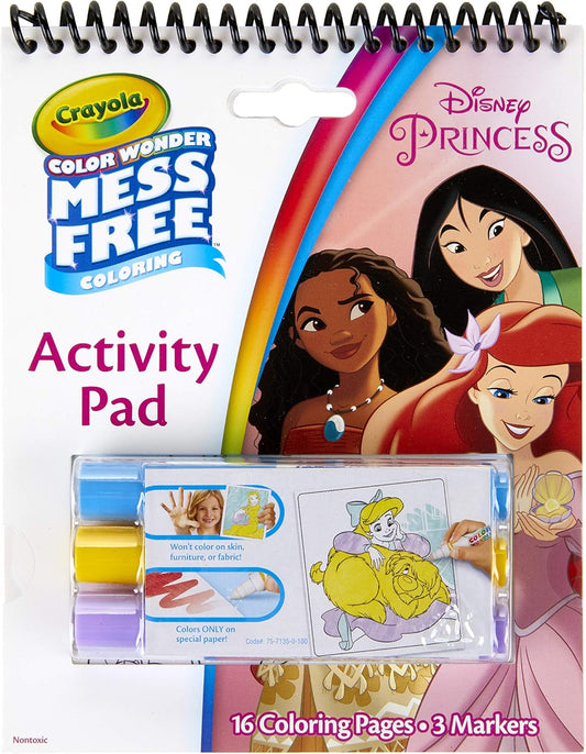 Crayola Color Wonder Activity Pad, Princess - Marah Kids