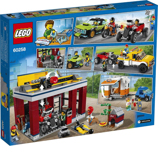 LEGO City Tuning Workshop Toy Car Garage 60258