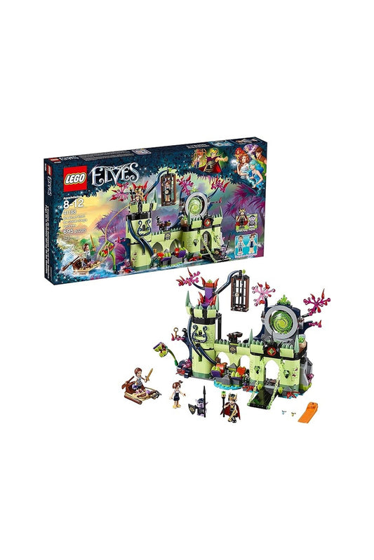 Lego Breakout From The Goblin King's Fortress