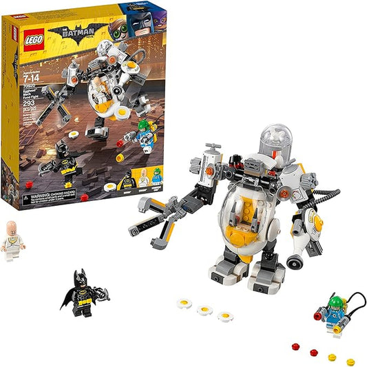 Lego Dc Egghead Mech Food Fight Building Kit