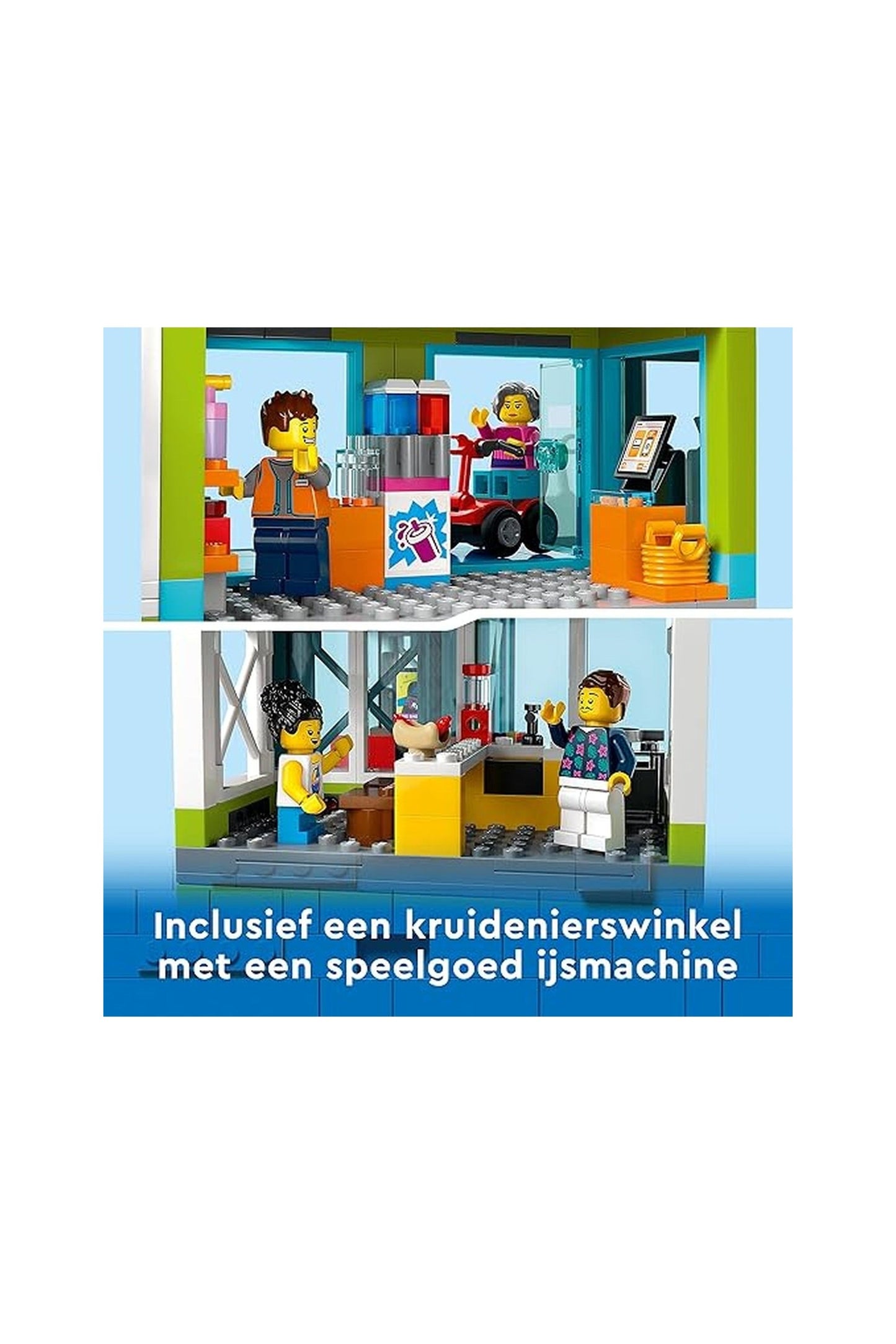Lego City Apartment Building Building Toy Set