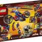 LEGO Spider Helicopter Rescue Super Heroes Set 76016
