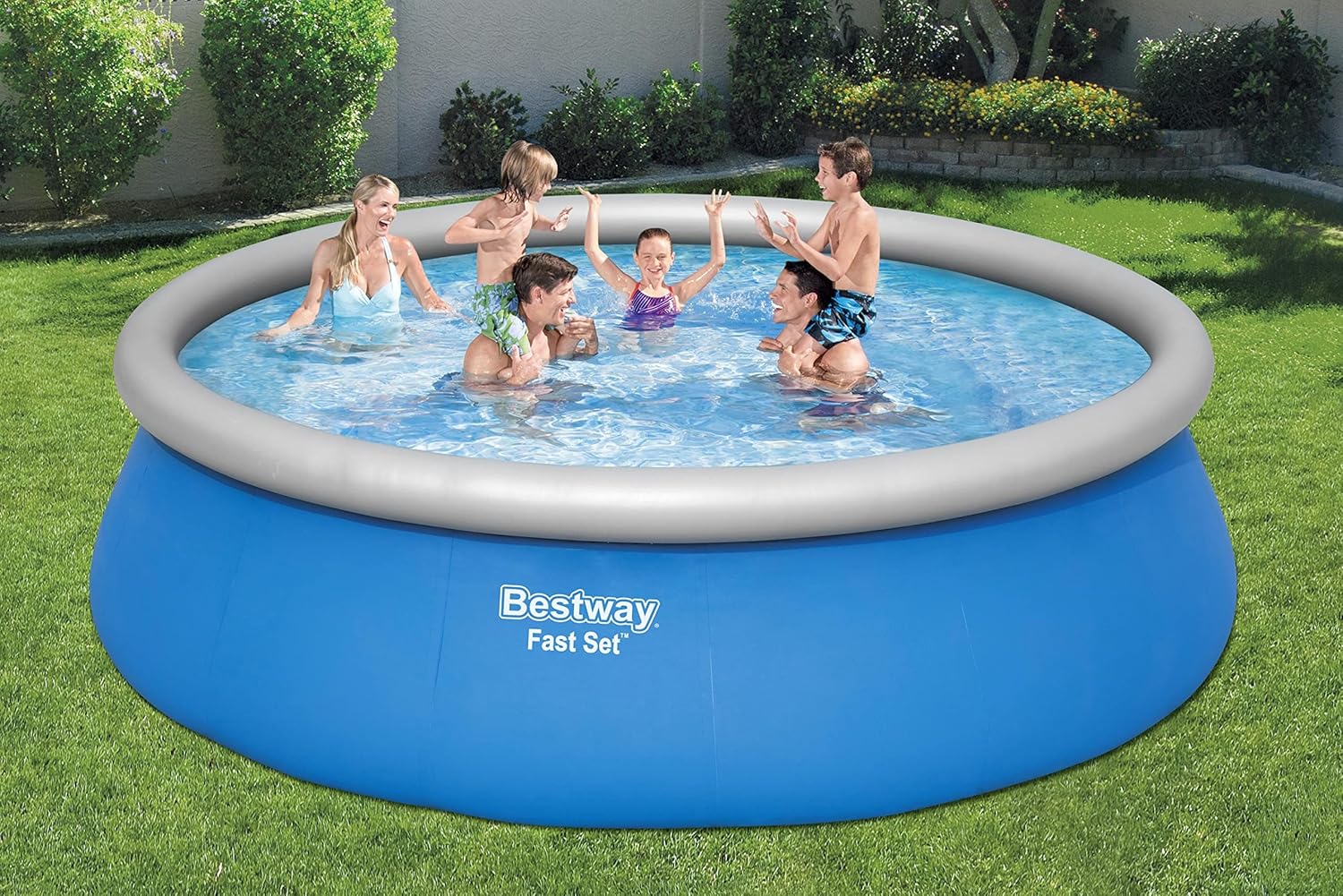 BWAGP BESTWAY POOL SET FAST SET 457X122 - Marah Kids