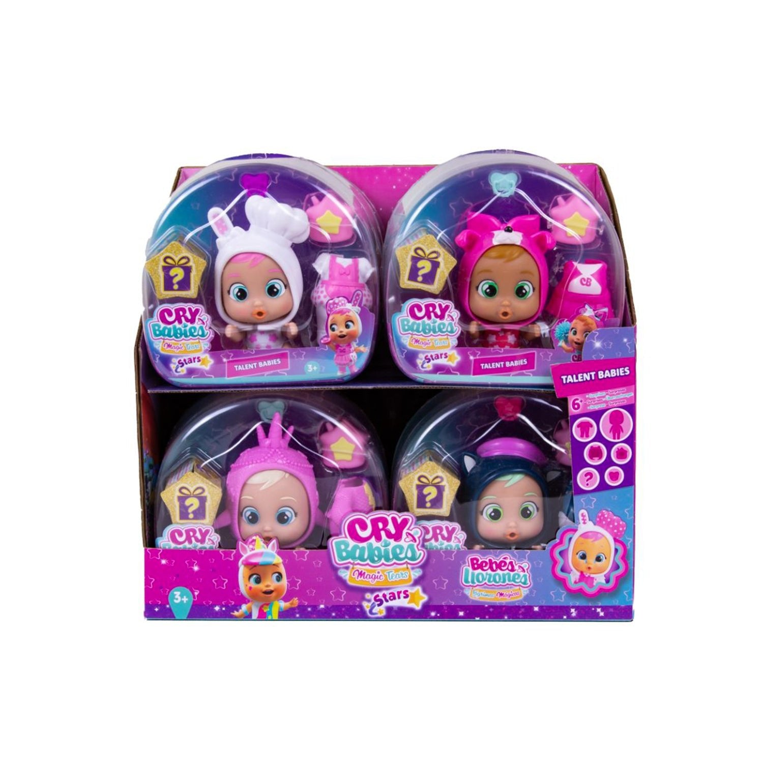 IMC Cry Babies Stars Talent Baby W1 Cdu12Woc - Marah Kids