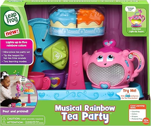 Leapfrog Musical Rainbow Tea Party - Marah Kids