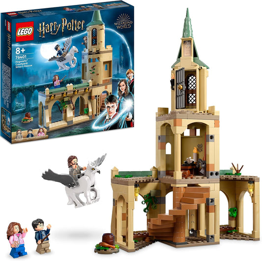 LEGO Harry Potter Hogwarts Courtyard: Sirius’s Rescue 76401