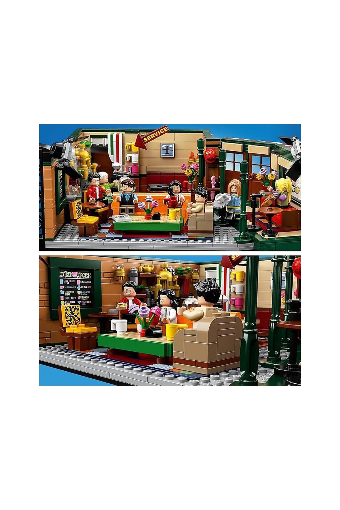 Lego Central Perk