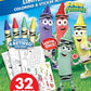 Crayola Retired Colors Free Time Coloring & Activity Set | 32 Pages, Ages 3+ - Marah Kids