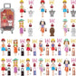 Power Joy Leila Mini Trolley Pack - Marah Kids
