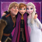 CLEMENTONI PUZZLE DISNEY FROZEN POSTURE 3X48 - Marah Kids