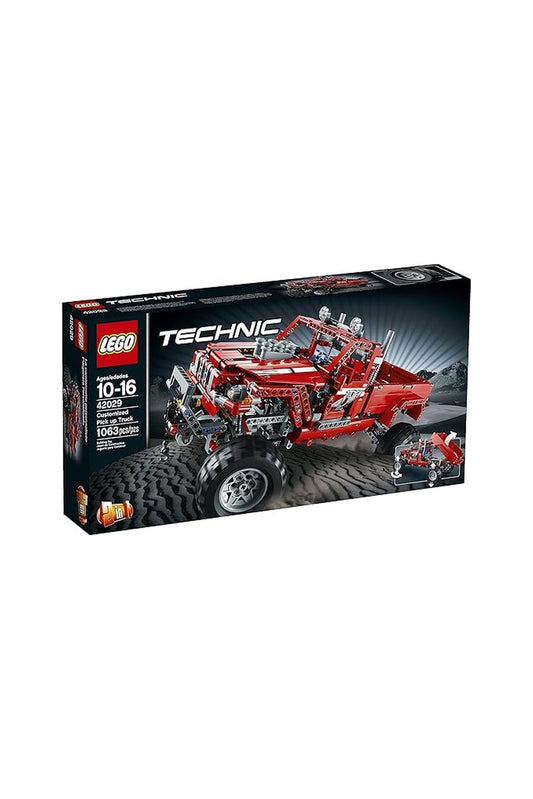 Lego Technic Customized Pick Up Truck