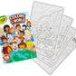 Crayola - Colors of the World Coloring Book, 48 Pages - Marah Kids
