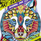 Crayola - Art With Edge, Animal Ink Doodle Activity Book - Marah Kids