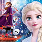 Clementoni Puzzle Disney Princess 2X60Pcs