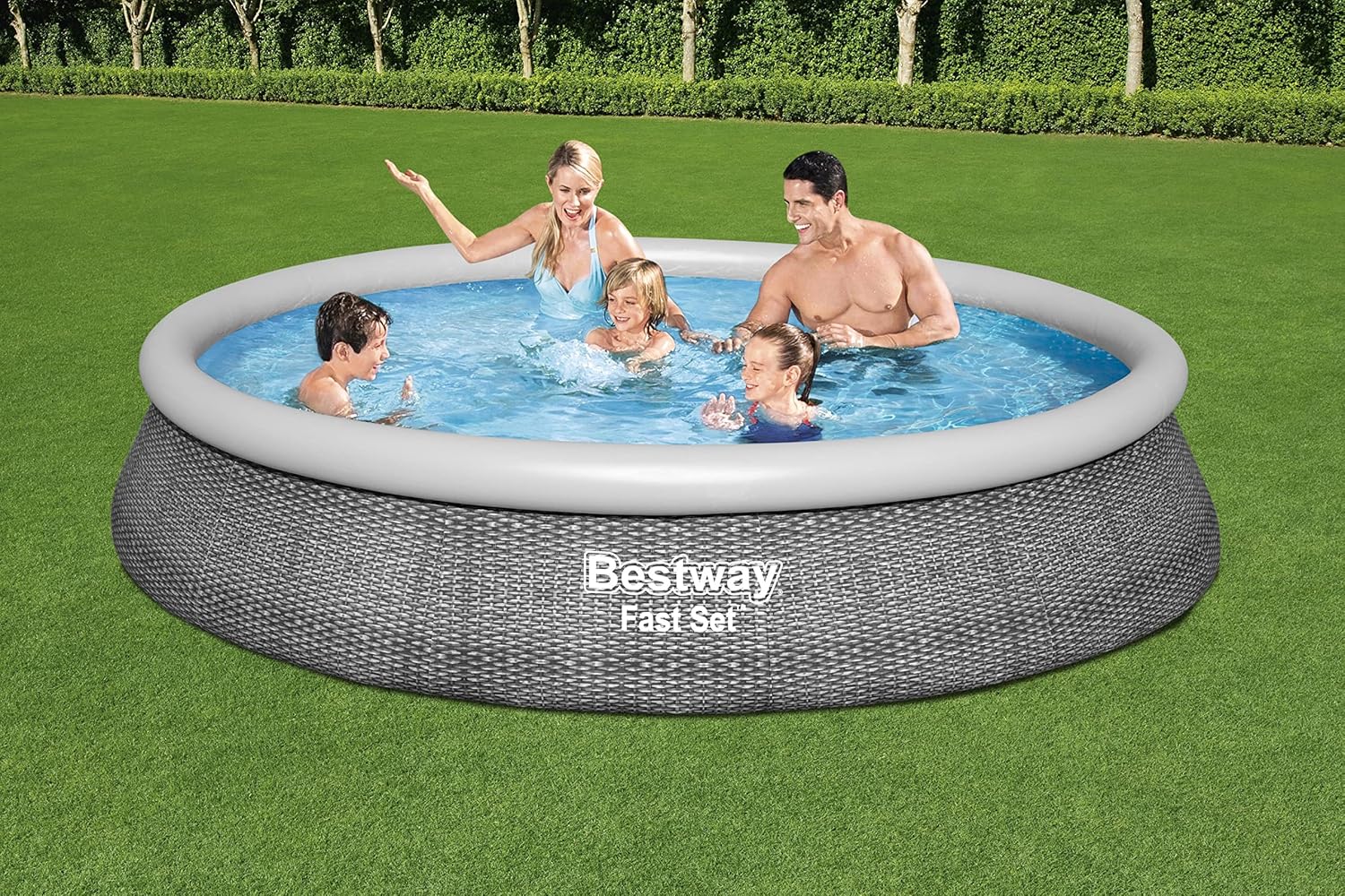 BWAGP BESTWAY FAST POOL SET 396X84CM - Marah Kids
