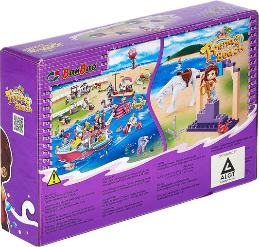 Banbao Trendy Beach 119Pcs 6153 - Marah Kids