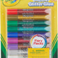 Crayola Bold Washable Glitter Glue 9 ct., Fiery Flecks - Marah Kids