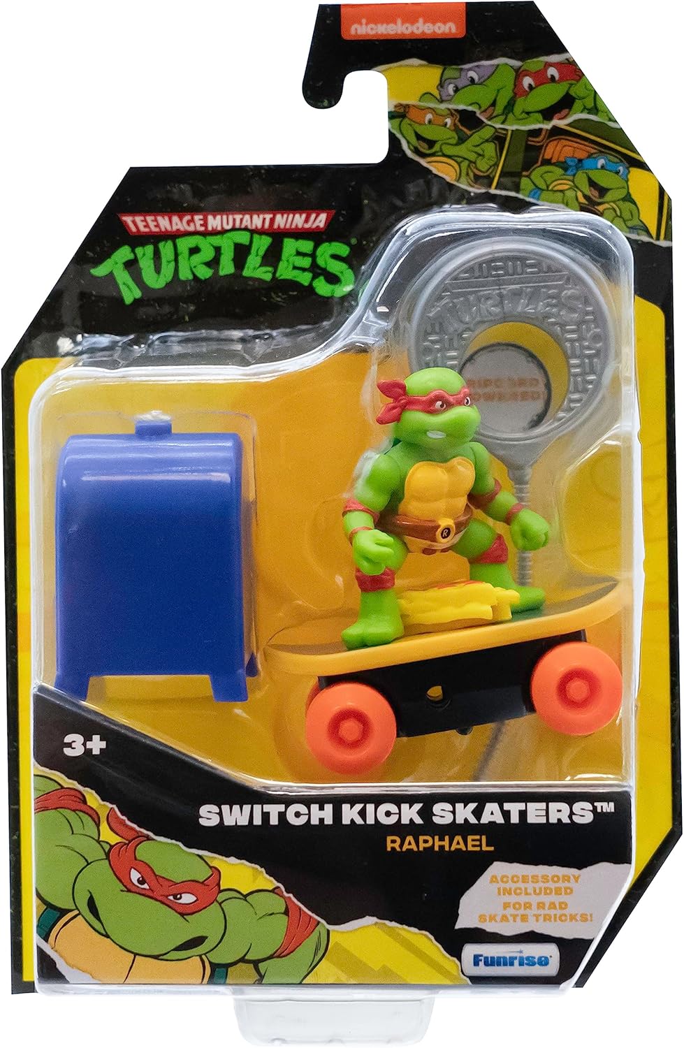 Teenage Mutant Ninja Turtles Kick Skaters Switch Classic Value