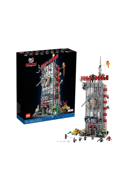 Lego Spider-Man Daily Bugle Building Kit