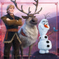 CLEMENTONI PUZZLE DISNEY FROZEN POSTURE 3X48 - Marah Kids