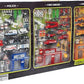 Power Joy Vroom Vroom Diecast Megapack 3in1 - Marah Kids