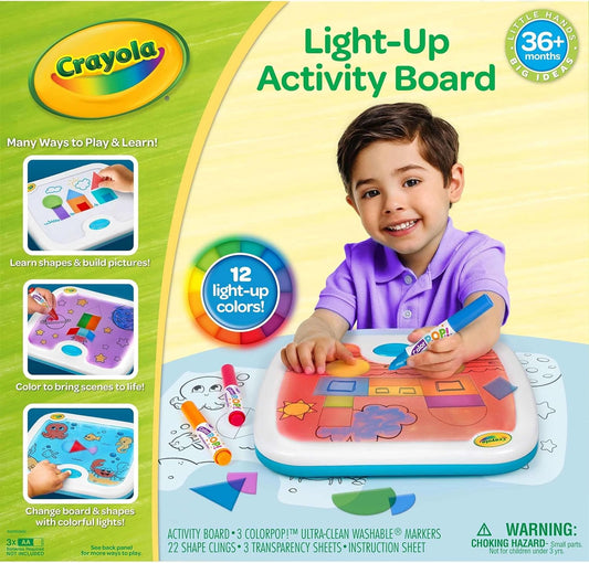 Crayola Light - Up Activity Board - Marah Kids