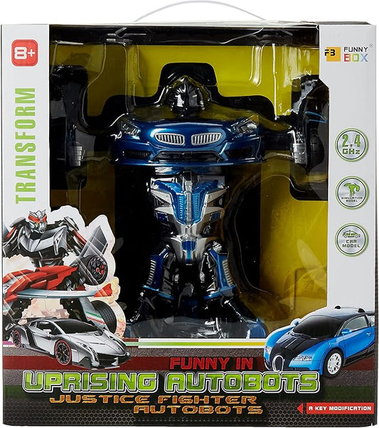 Funny Box - 2.4G 1:12 Transformer Car - Marah Kids