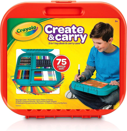 Crayola Create & Carry Case - Marah Kids