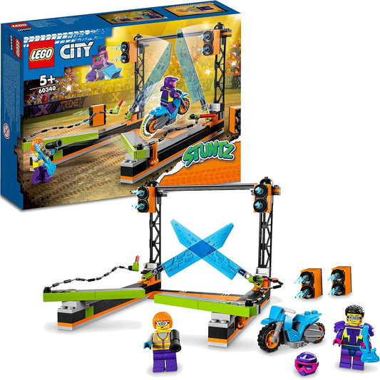 LEGO City The Blade Stunt Challenge 60340