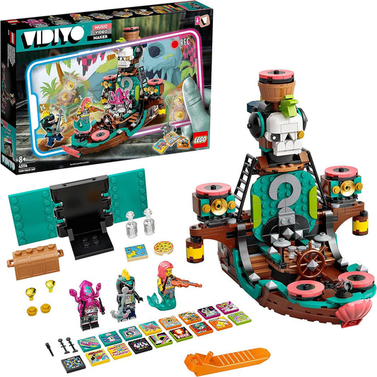 LEGO 43114 VIDIYO Punk Pirate Ship Beatbox Music Video Maker