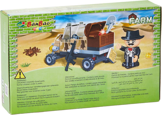 Banbao Gift 48Pcs 8009 - Marah Kids