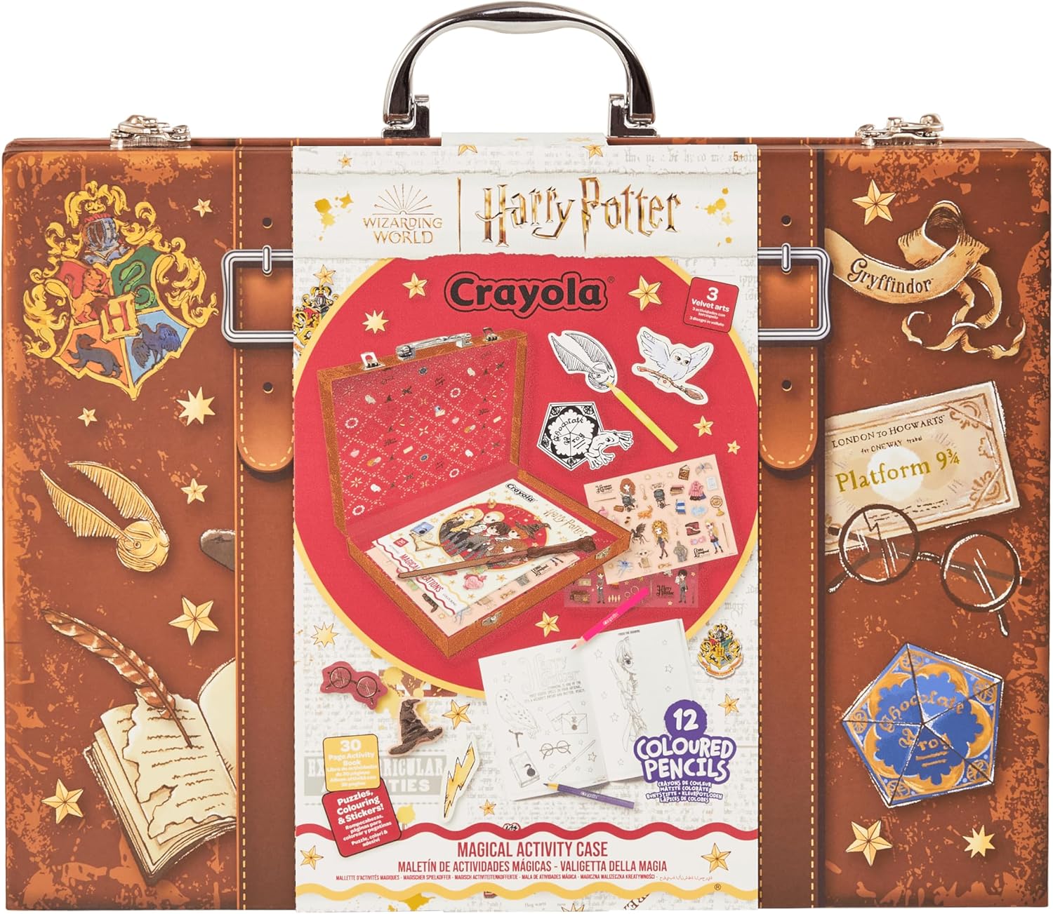 Crayola Harry Potter Magic Creative Briefcase - Marah Kids